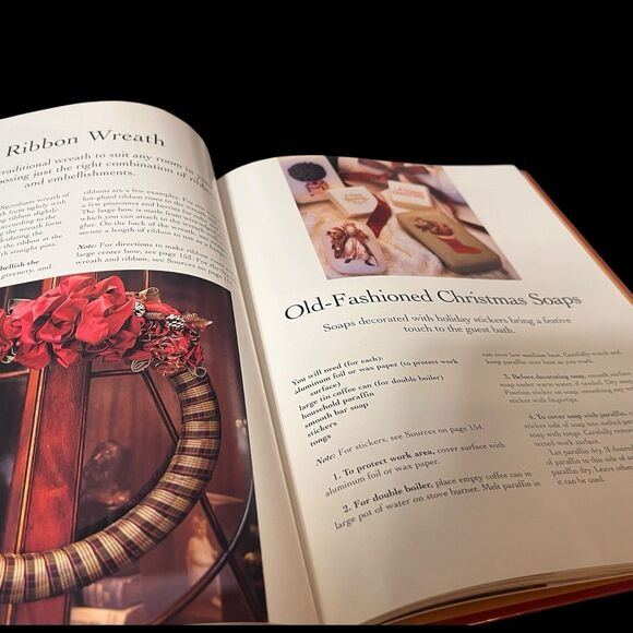 Chrismas with Southern Living 1997 Hardcover Book - Picture 8 of 15